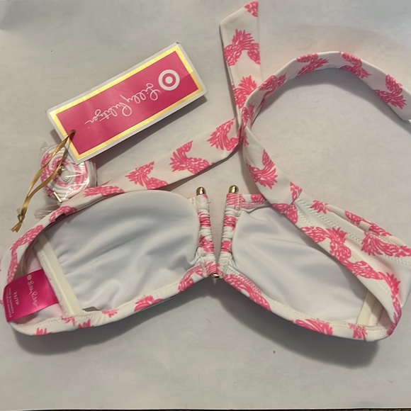 NWT from the vault! Brand new Lilly Pulitzer for Target Holy Grail 🍍Bikini Set - Picture 4 of 7